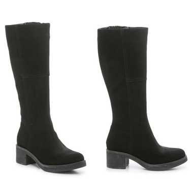 Blondo USA Lana Boot Knee High Waterproof Suede St