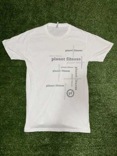 Fruit Of The Loom Vintage Planet Fitness T-Shirt