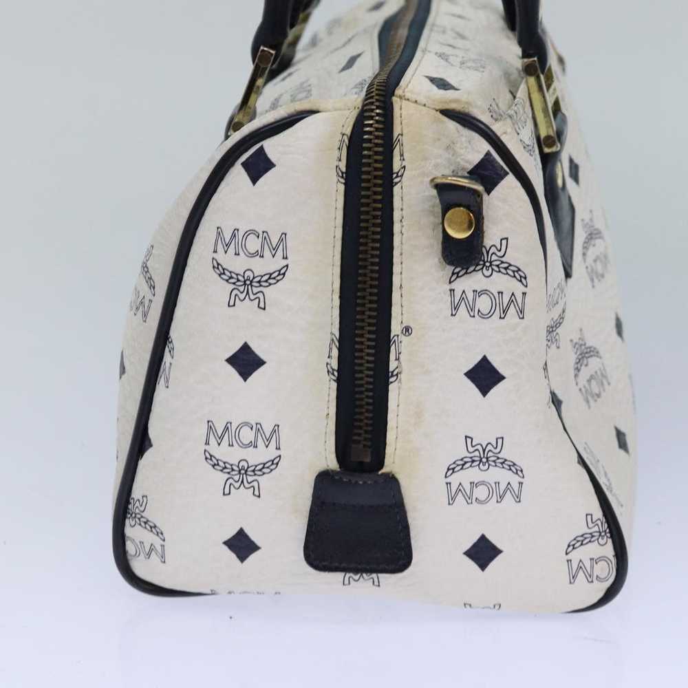 MCM MCM Vicetos Logogram Hand Bag PVC Leather 2wa… - image 4