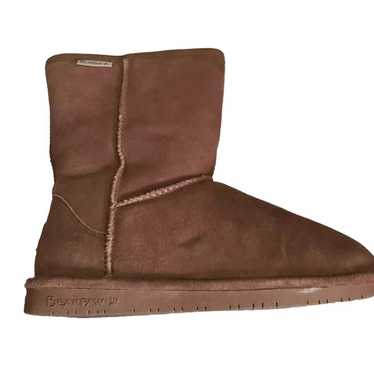 Bearpaw Brown Emma Short Women's Winter Boots Che… - image 1