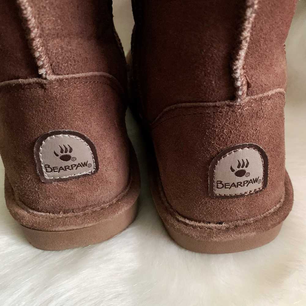 Bearpaw Brown Emma Short Women's Winter Boots Che… - image 3