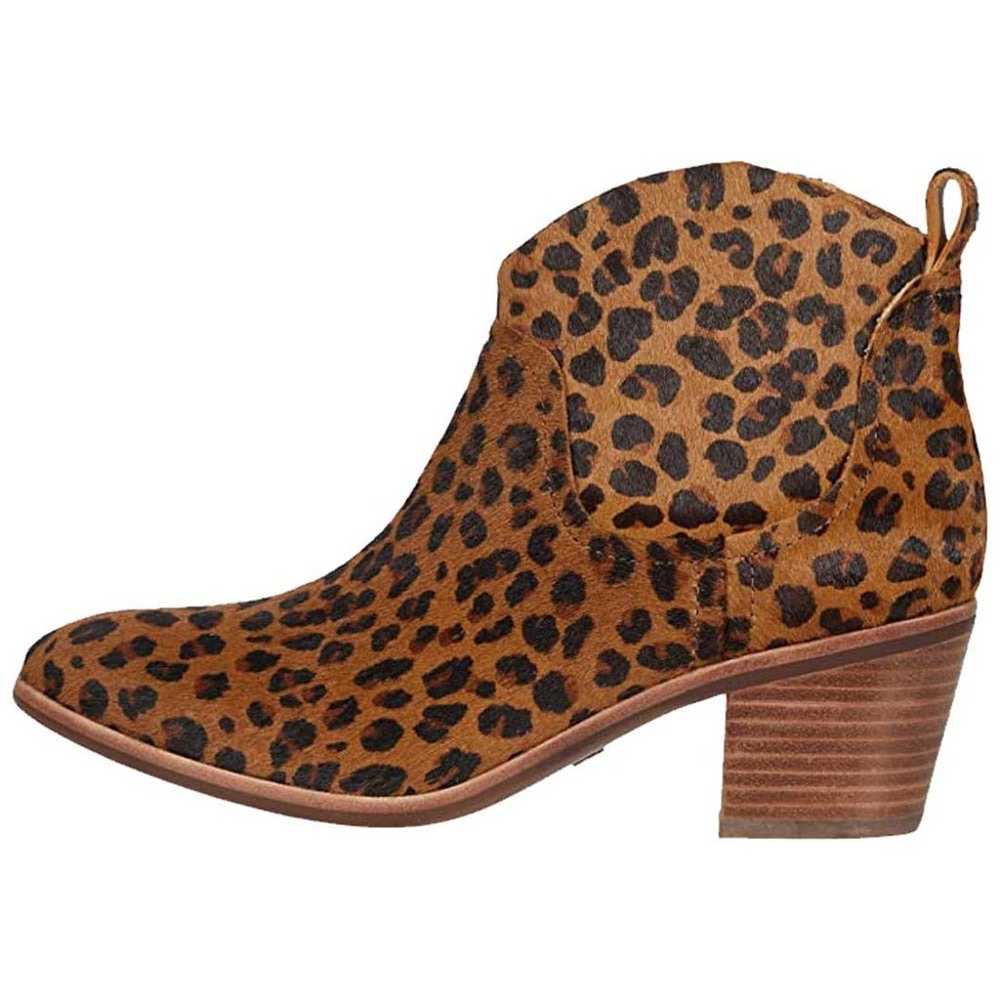 UGG Kingsburg Leopard Bootie - image 1