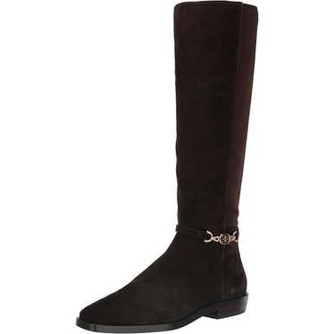 Sam Edelman Clive Embellished Riding Boot Black W… - image 1