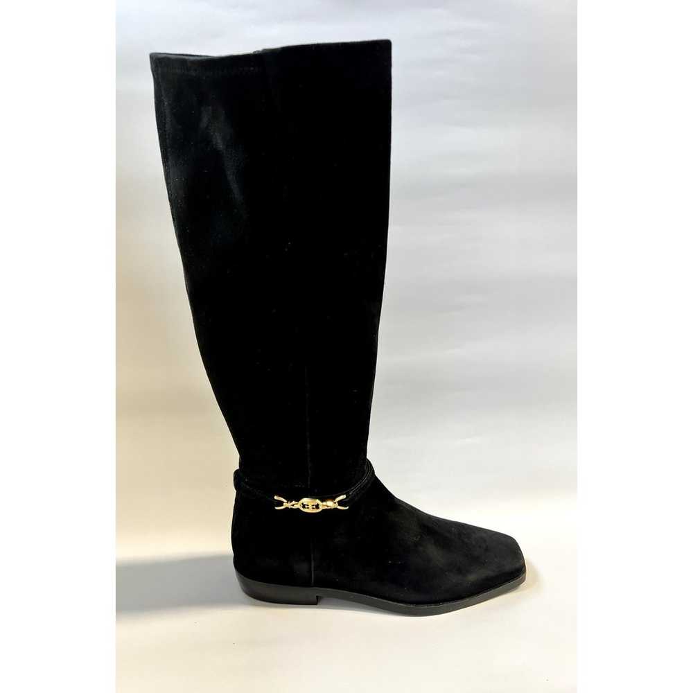 Sam Edelman Clive Embellished Riding Boot Black W… - image 2