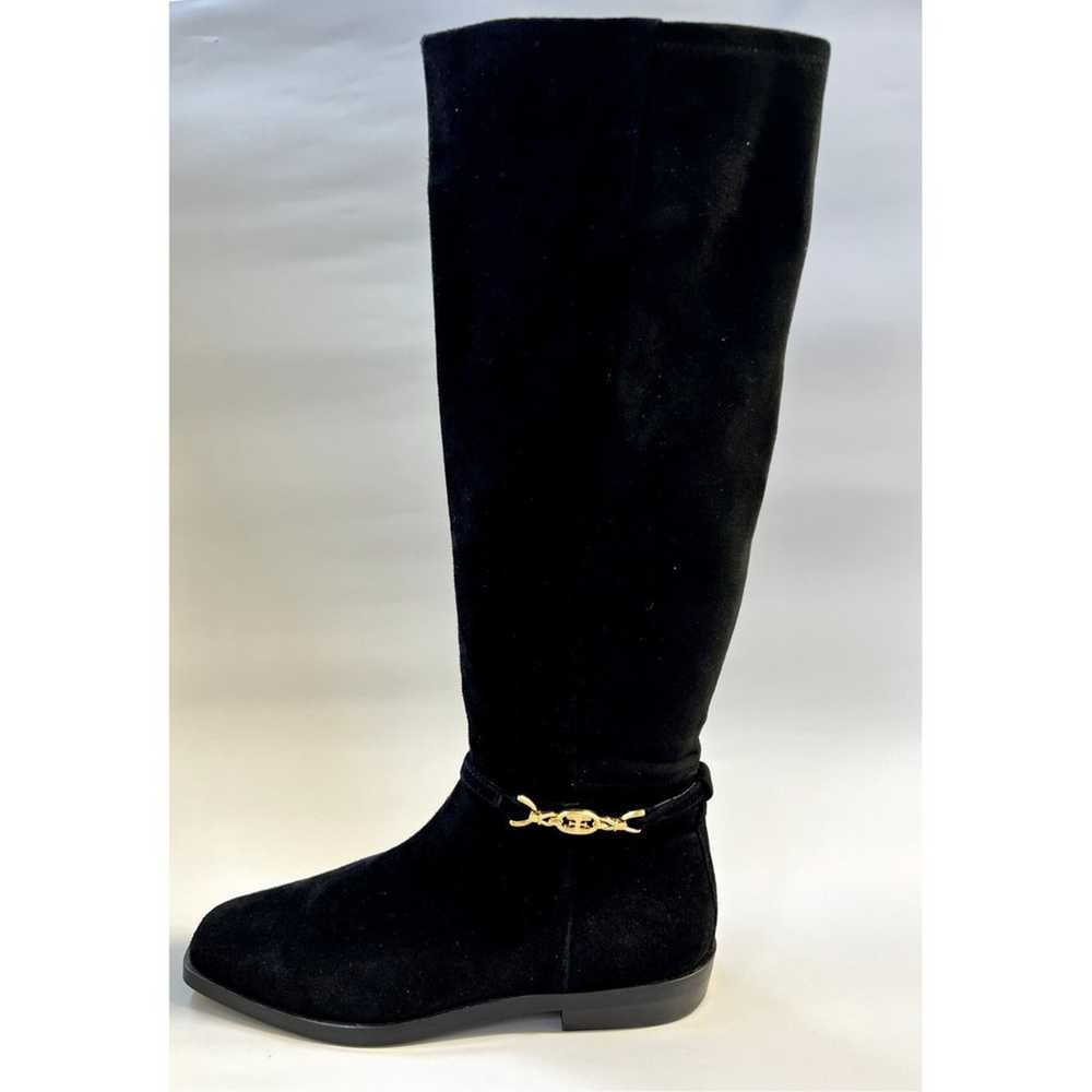 Sam Edelman Clive Embellished Riding Boot Black W… - image 3