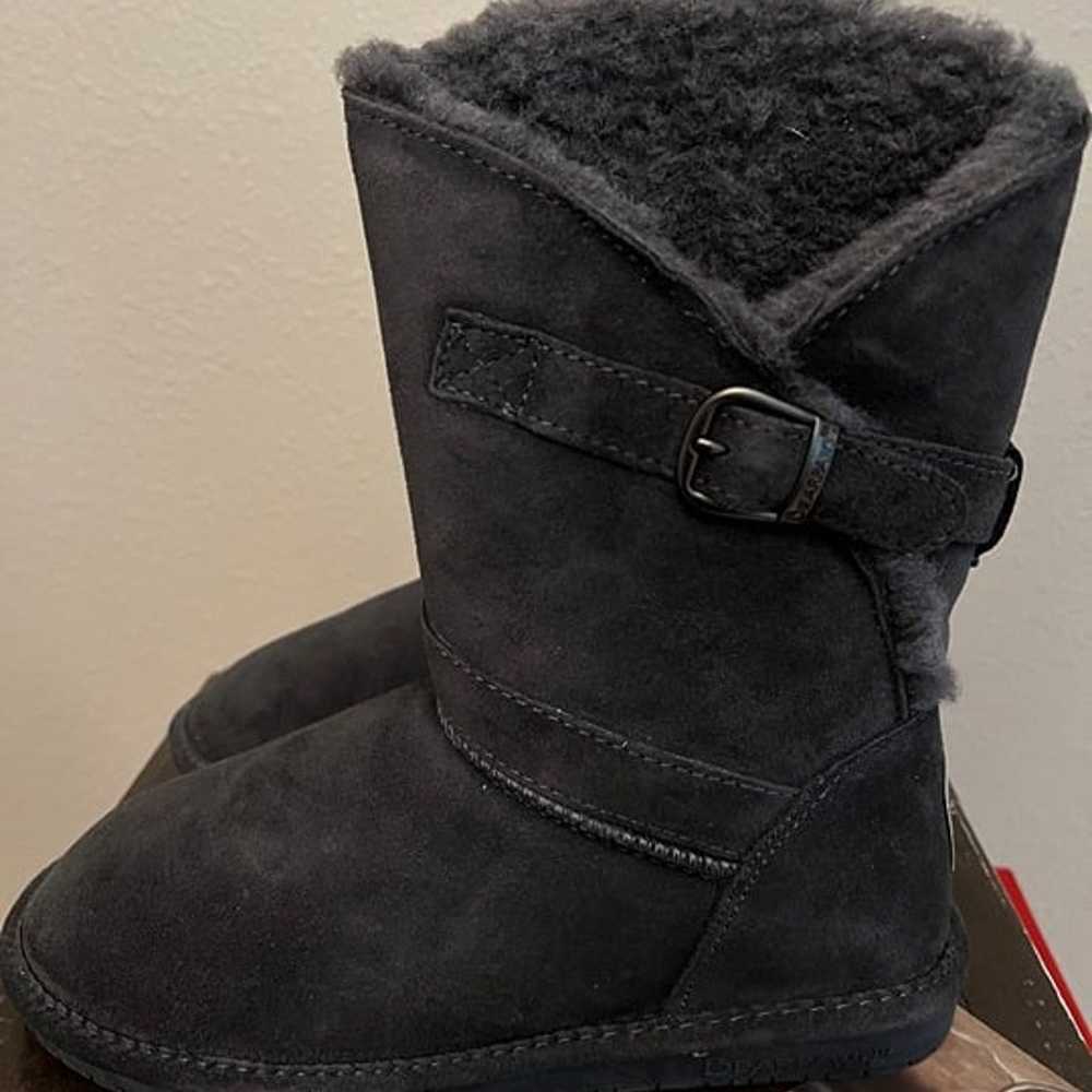 Brand New Bearpaw Annie 1965W/Charcoal Boots - Wo… - image 2