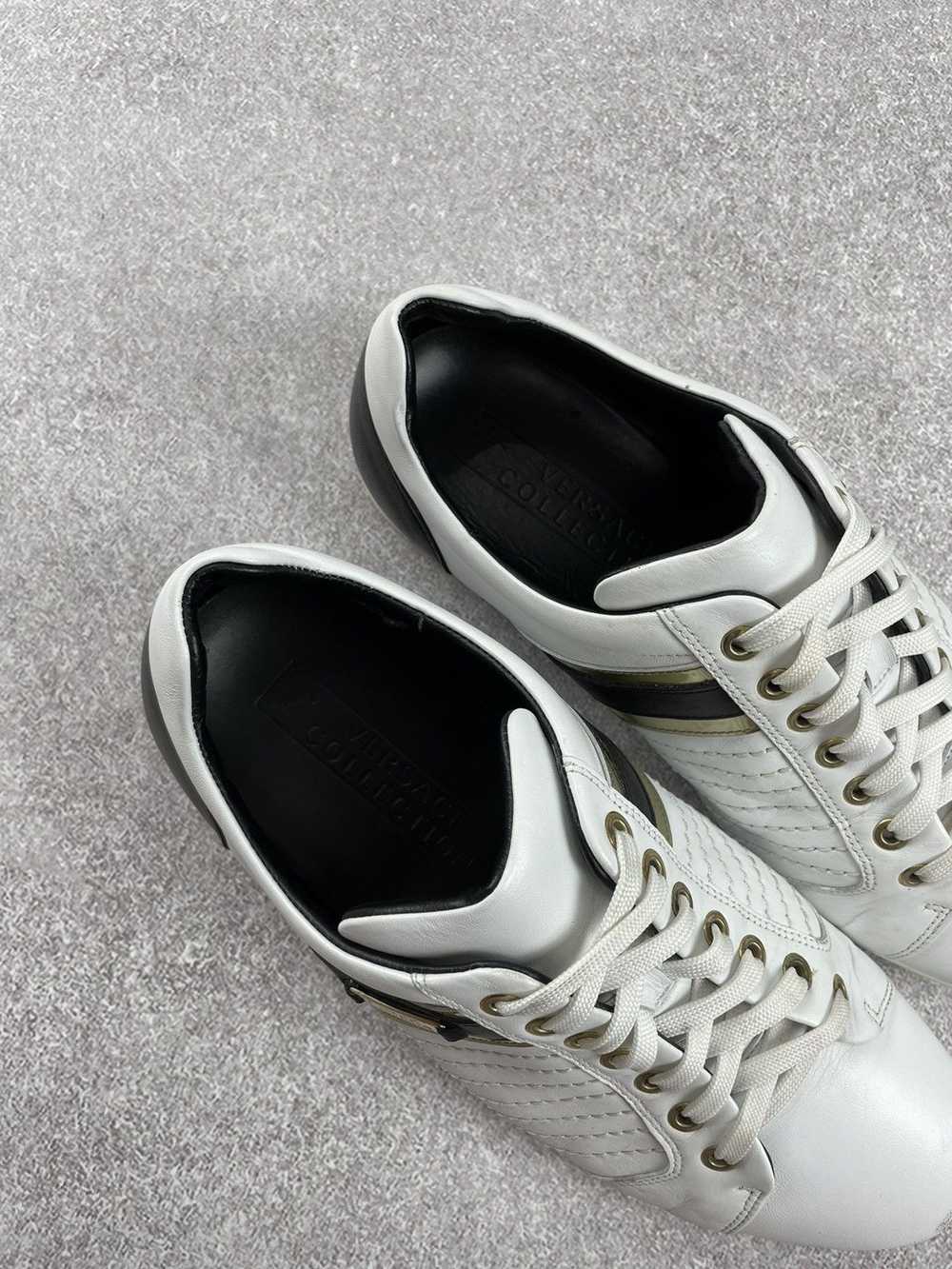 Luxury × Versace Versace Collection Low Top Leath… - image 9