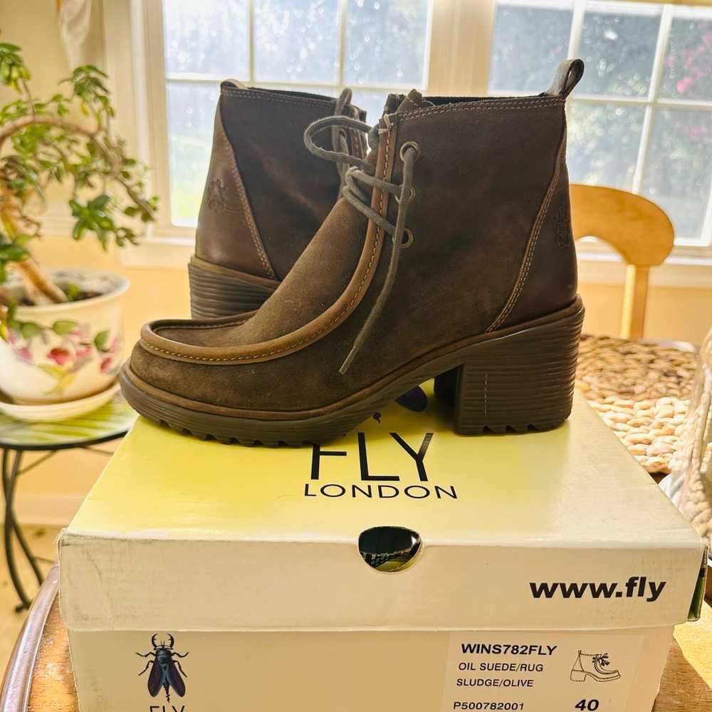 Fly London suede ankle boots - image 1