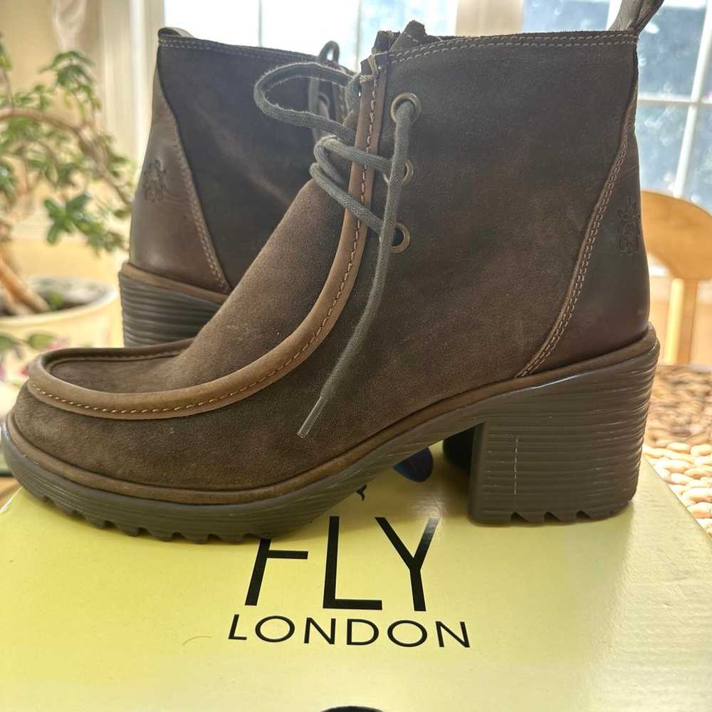 Fly London suede ankle boots - image 2