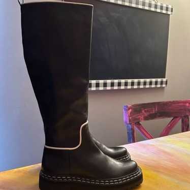 Antonio Melani Courtney X Tall Leather Boots