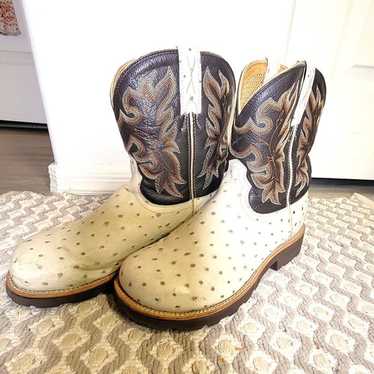 Twisted X Fatbaby Western Cowgirl Short Boots - image 1