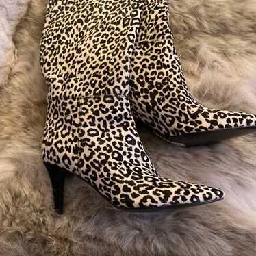 marc fisher animal print boots