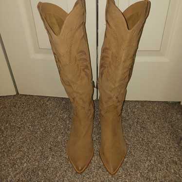 dolce vita suede boots