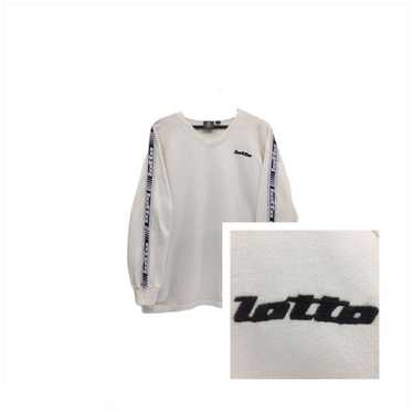 Lotto × Streetwear × Vintage Lotto Sweatshirt Big… - image 1