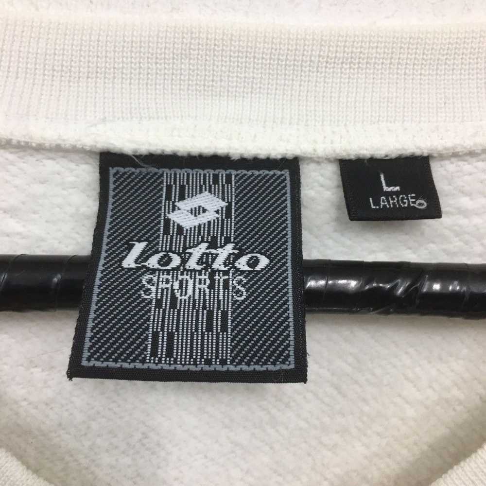 Lotto × Streetwear × Vintage Lotto Sweatshirt Big… - image 6