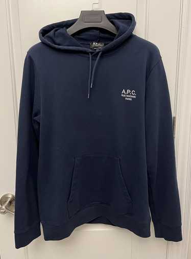 A.P.C. Rue Madame Logo Hoodie