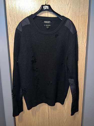 Yeezy Season Adidas Yeezy Season 1 Destroyed Sweat