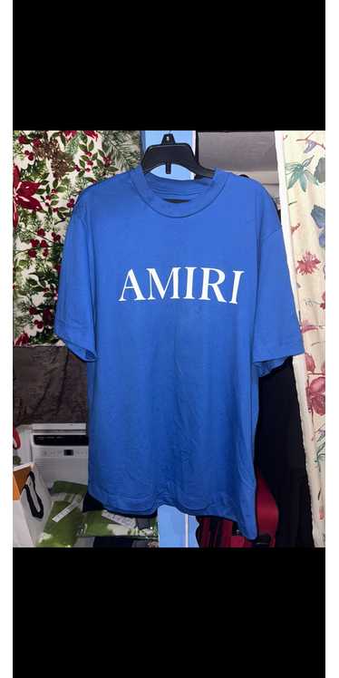 Amiri Amiri core logo Tshirt