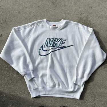 Nike × Vintage vintage mid 80s Nike sweatshirt. - image 1