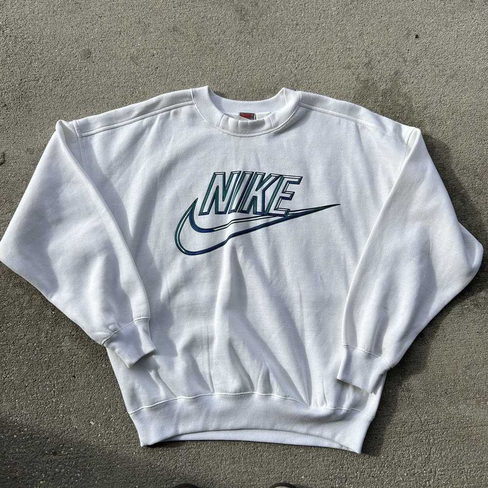 Nike × Vintage vintage mid 80s Nike sweatshirt. - image 2