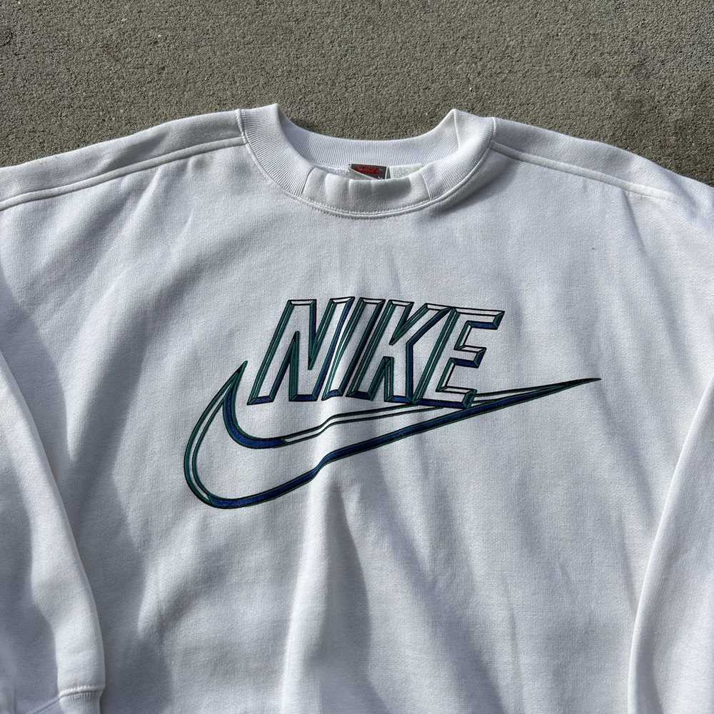 Nike × Vintage vintage mid 80s Nike sweatshirt. - image 3