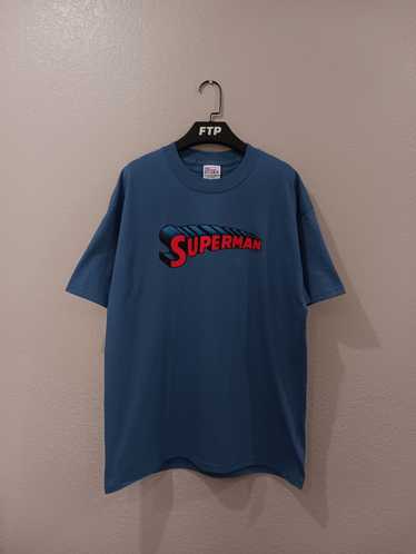 Dc Comics × Hanes × Vintage Superman DC Comics "Co