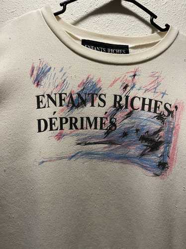 Enfants Riches Deprimes Scribble crewneck