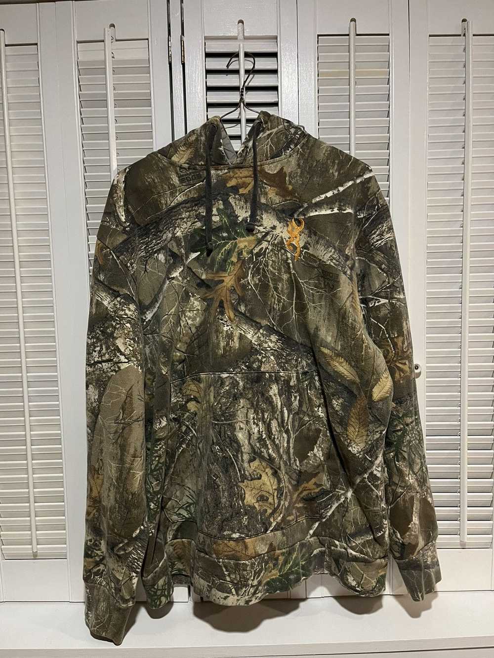 Realtree × Vintage y2k camo hoodie - image 1