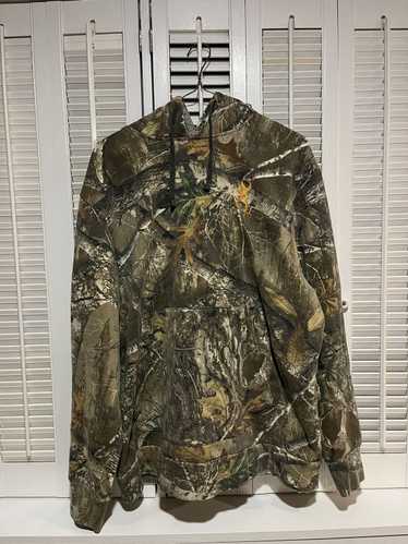 Realtree × Vintage y2k camo hoodie