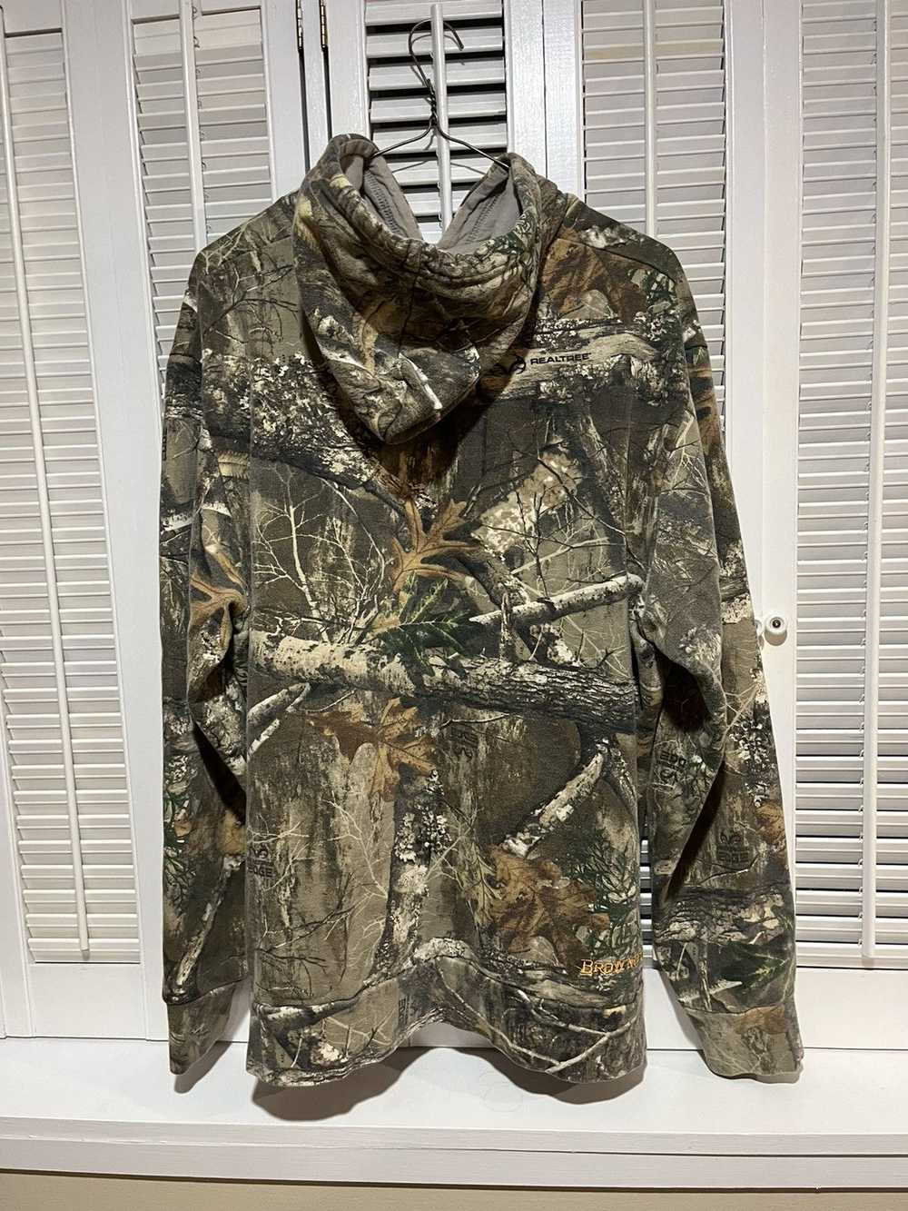 Realtree × Vintage y2k camo hoodie - image 2