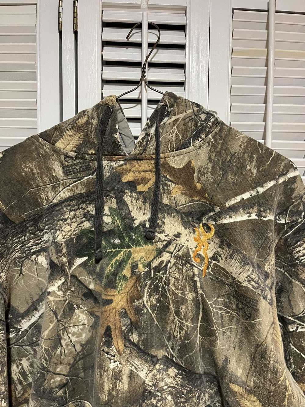 Realtree × Vintage y2k camo hoodie - image 3