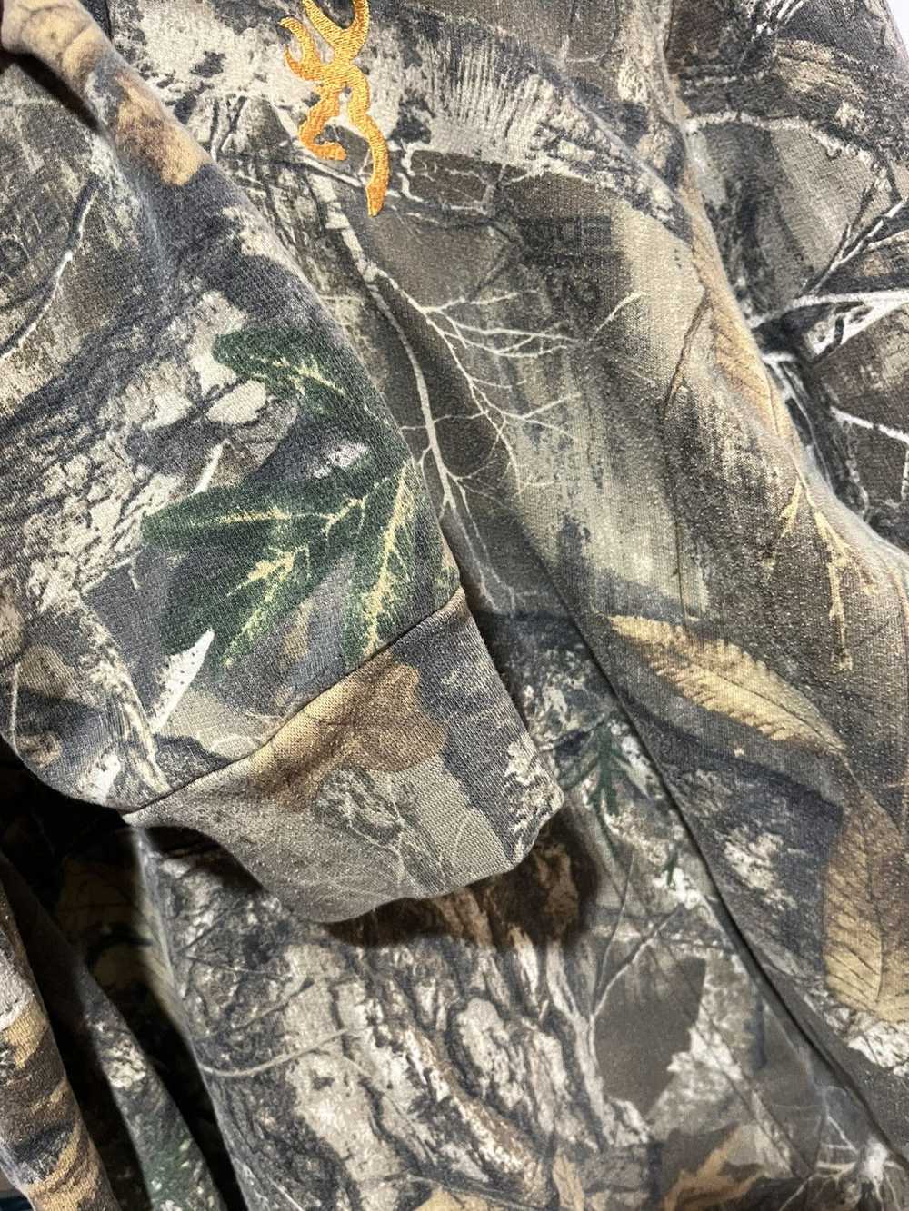 Realtree × Vintage y2k camo hoodie - image 4