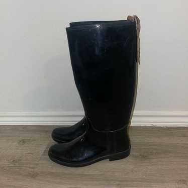 Coach rain boots size 9 - image 1