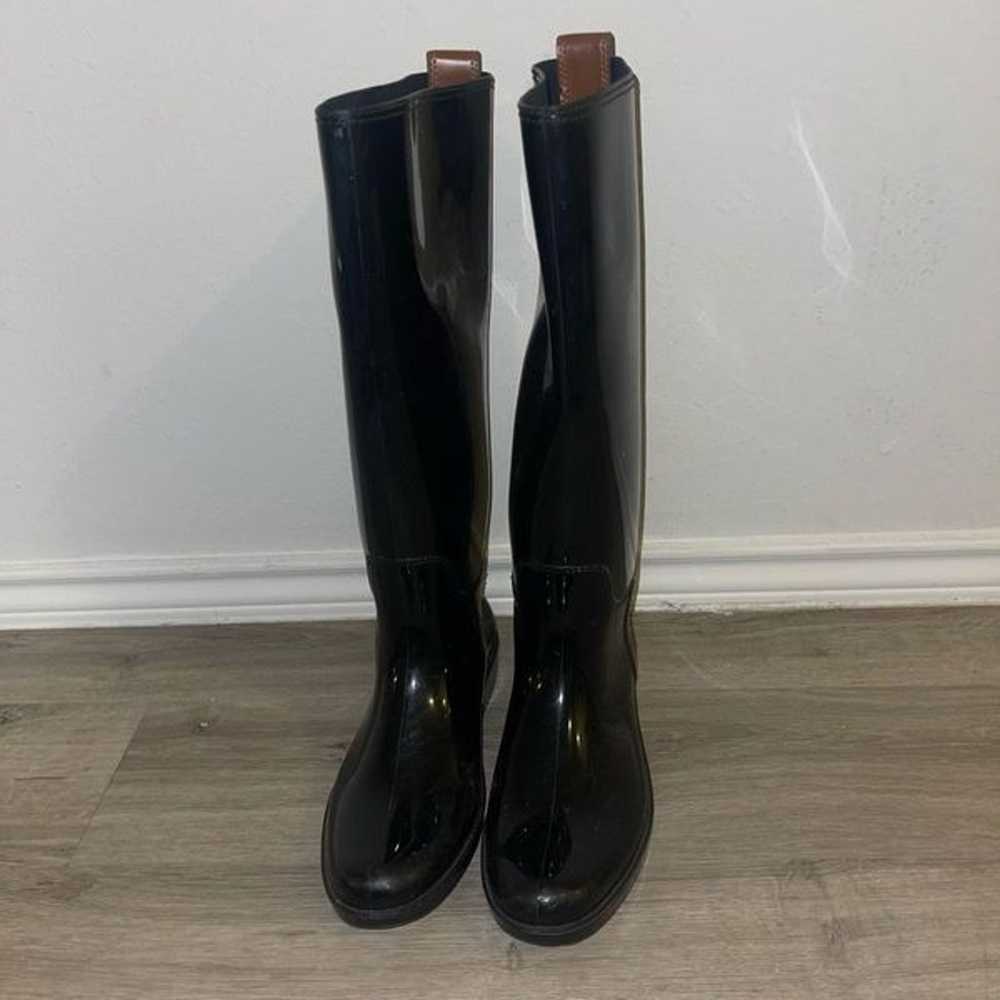 Coach rain boots size 9 - image 2