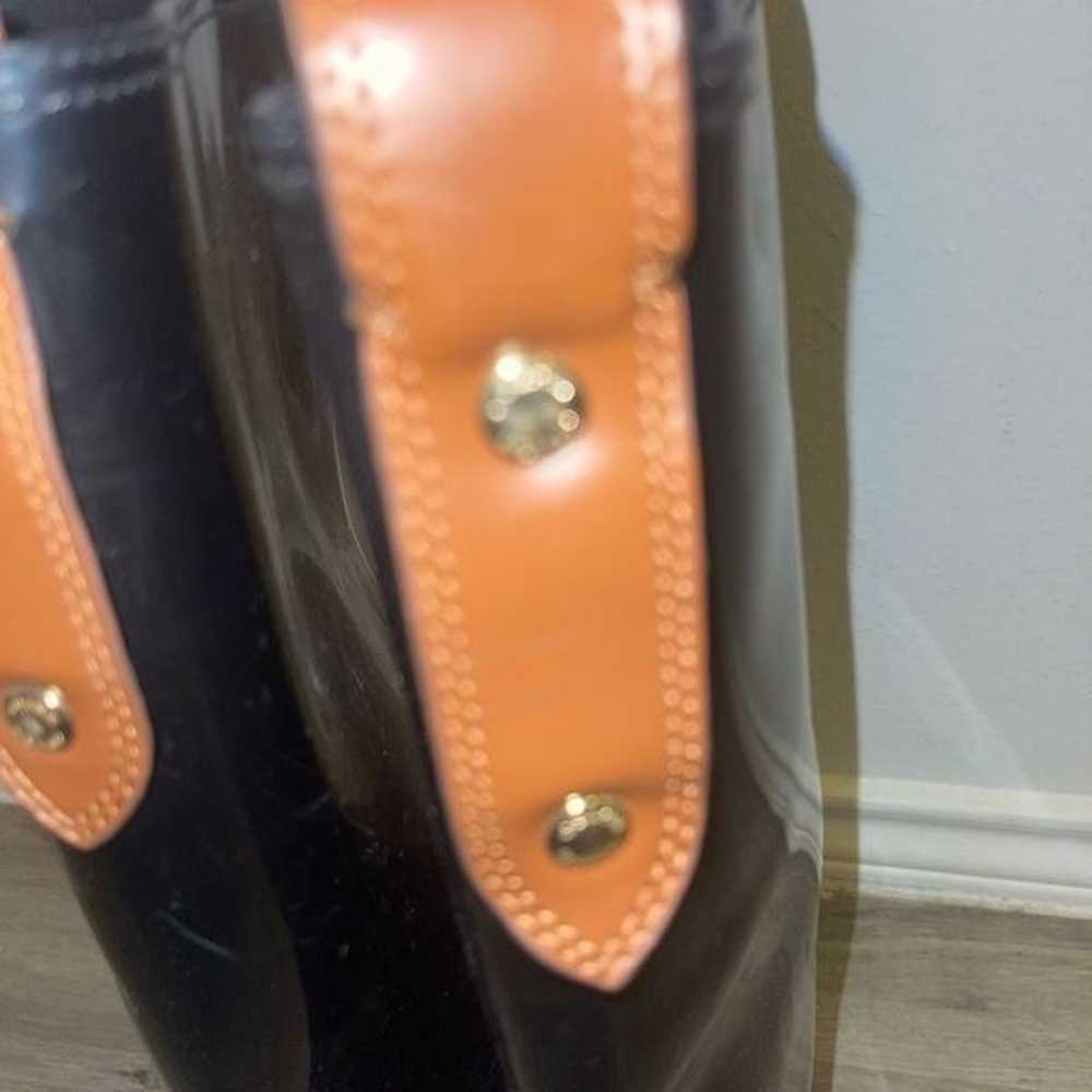 Coach rain boots size 9 - image 5