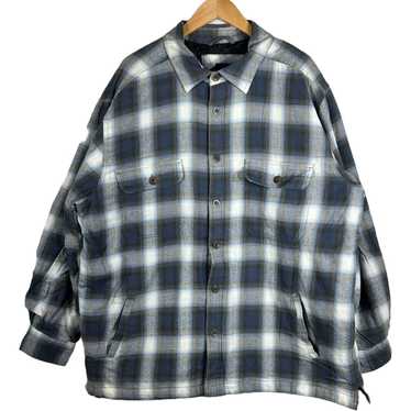 Basic Editions Basic Editions Insulated Plaid Flan