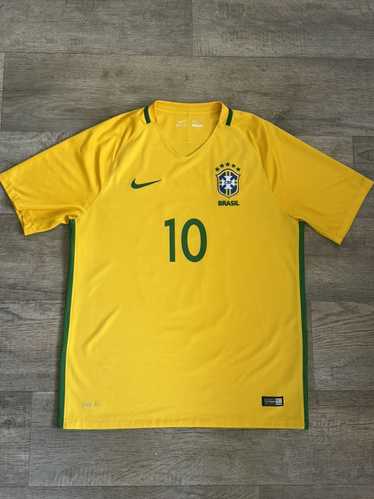 Fifa World Cup × Nike × Soccer Jersey Brazil 2016 