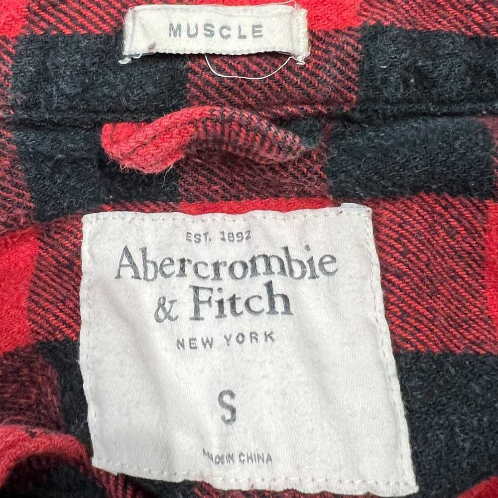 Abercrombie & Fitch Abercrombie & Fitch Plaid Fla… - image 7