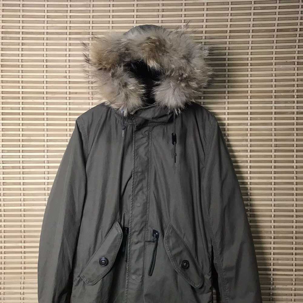 Designer × Japanese Brand × Mink Fur Coat Back Nu… - image 3