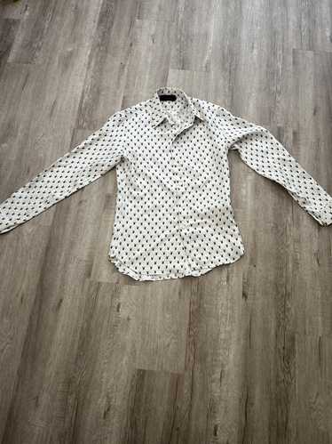 Amiri Playboi amiri button up shirt - image 1