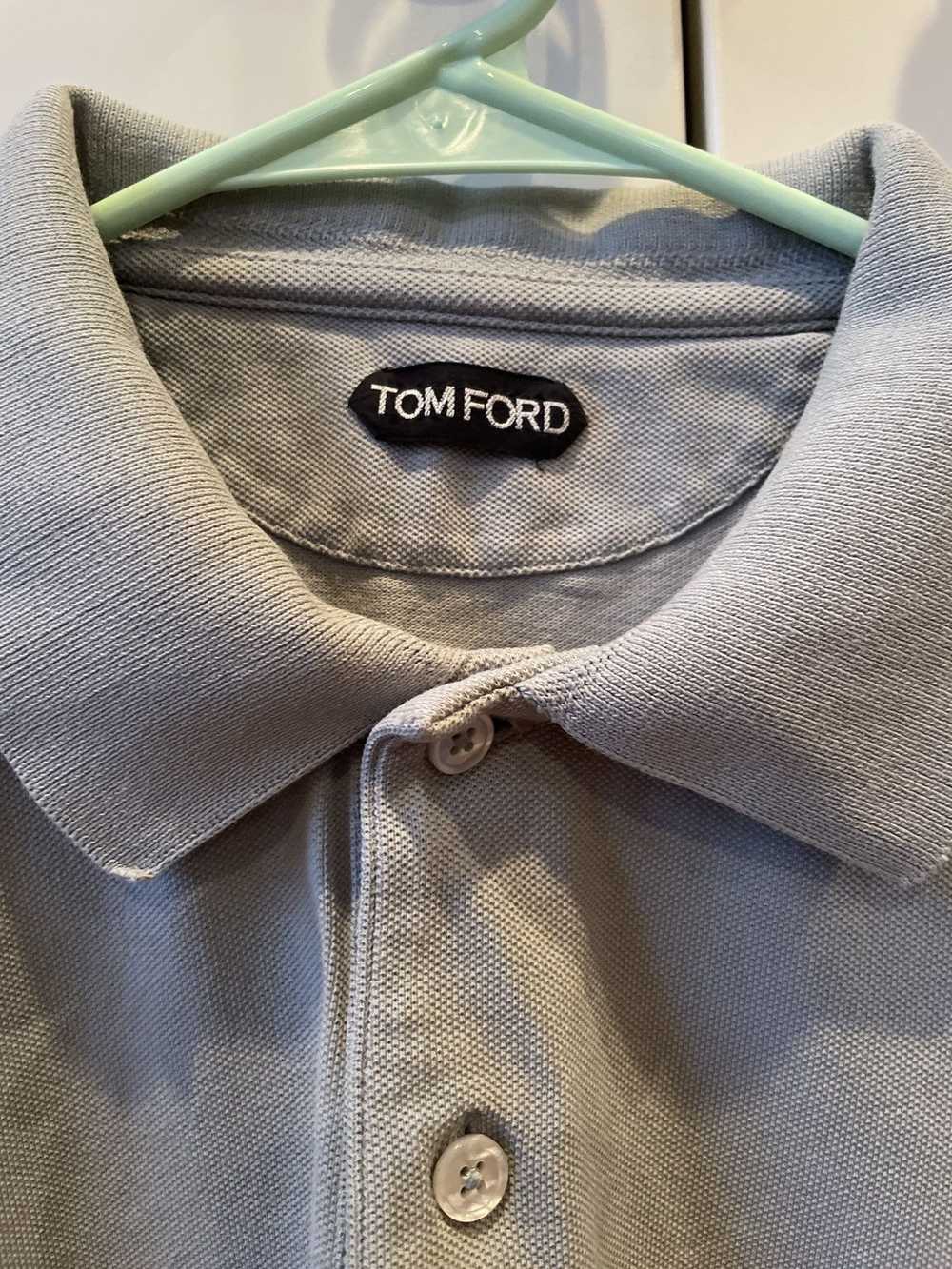 Tom Ford Tom Ford polo shirt - image 3