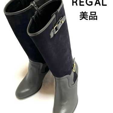 REGAL Long Boots 2.5 REGAL Boots 23.5 Women's Leat