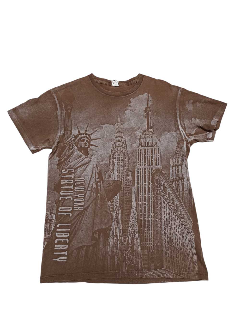 Delta × New York × Vintage FANTASTIC THE STATUE O… - image 1