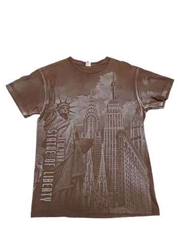 Delta × New York × Vintage FANTASTIC THE STATUE O… - image 1