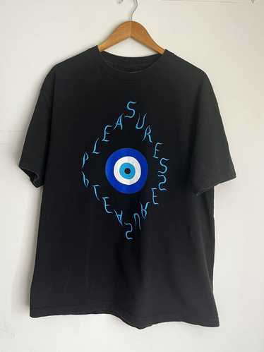 Pleasures Pleasures Black Graphic T Shirt Size XL