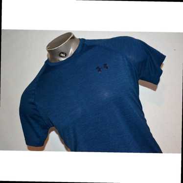 Under Armour Authentic Mens Blue Polyester Athleti