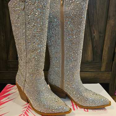 Hey Girl By Corkys Sparkle Boots