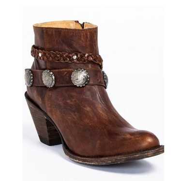 Idyllwind Fierce Brown Western Boots - Round Toe … - image 1