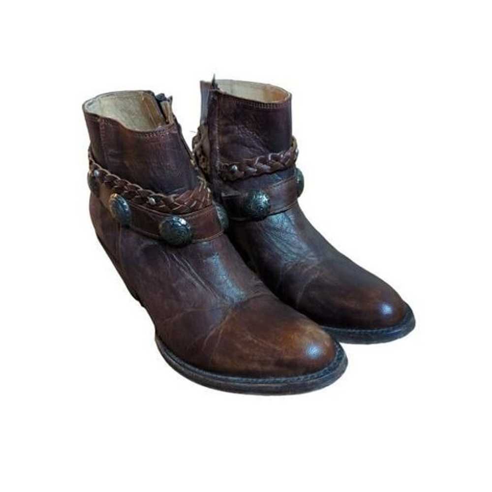 Idyllwind Fierce Brown Western Boots - Round Toe … - image 3