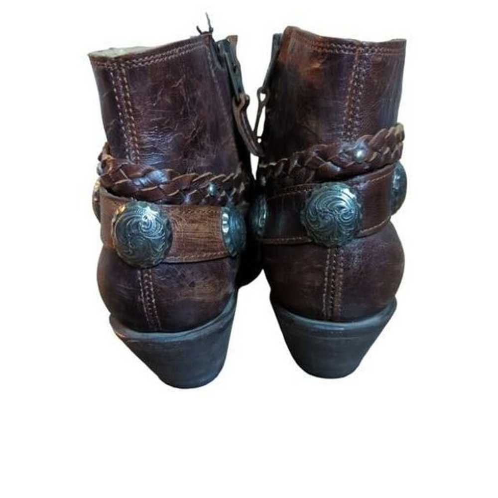 Idyllwind Fierce Brown Western Boots - Round Toe … - image 6